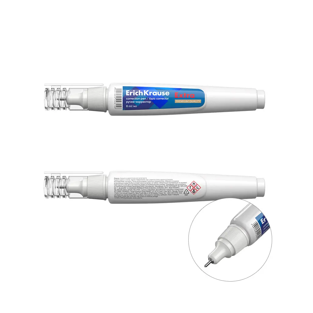 ERICH KRAUSE Correction Pen Extra 8ml 24815 - 2.webp