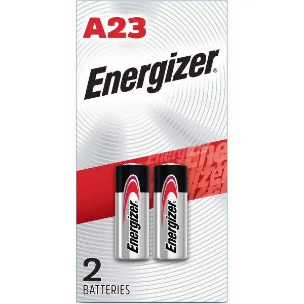 Energizer A23 12V Alkaline Battery X2Pcs E23A