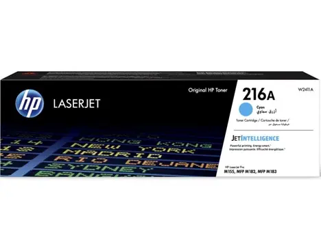 HP216A Cyan Toner W2411A