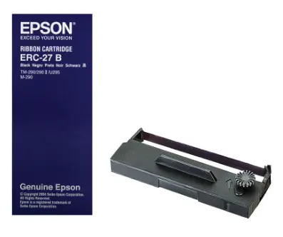EPSON Ribbon ERC-27B Black S015366 