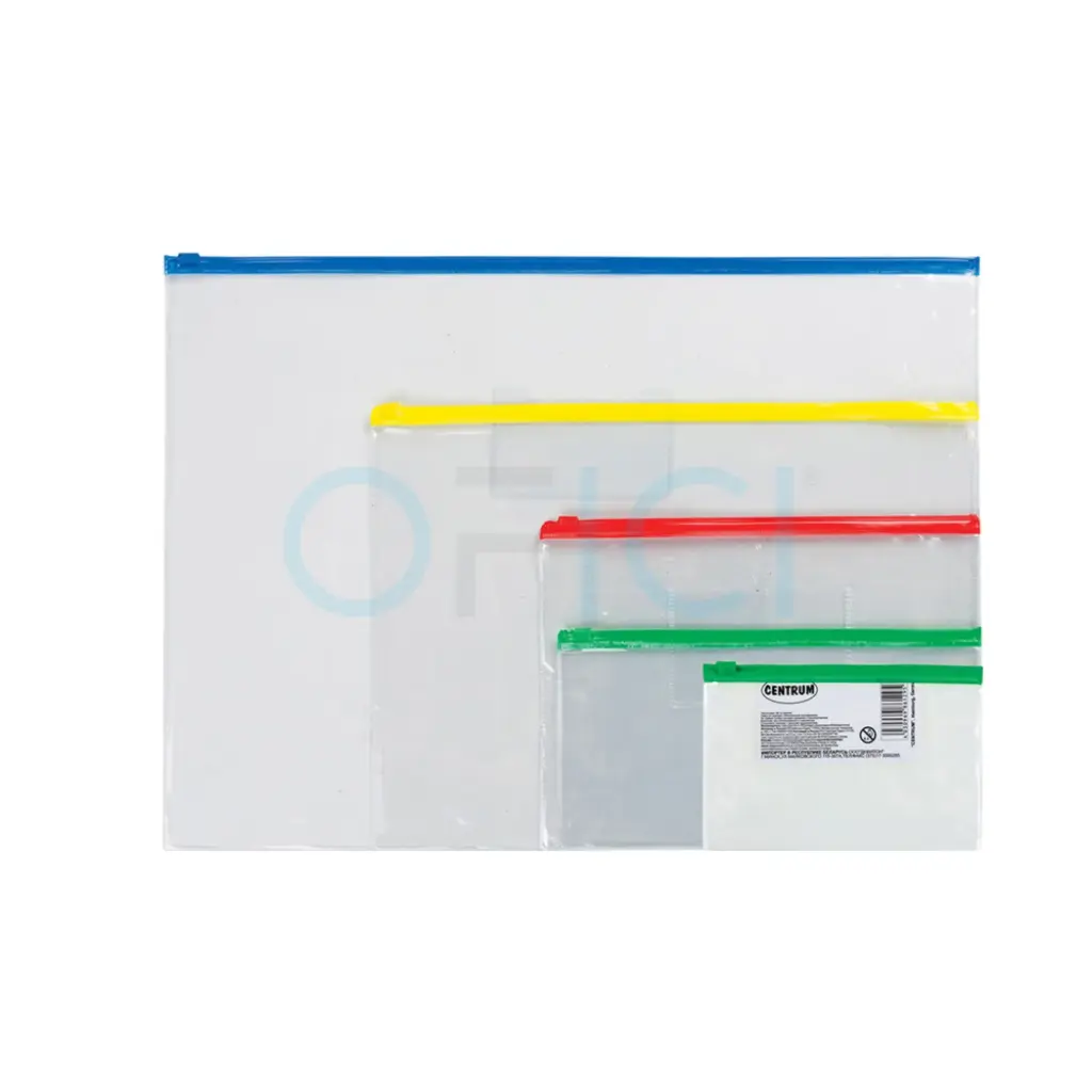 CENTRUM Zipper Bag A6 (assort) 80027