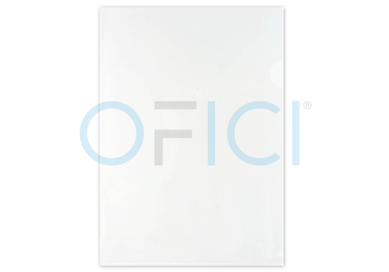 ERICH KRAUSE L-Shape Folder A4 Clear LS1 50151