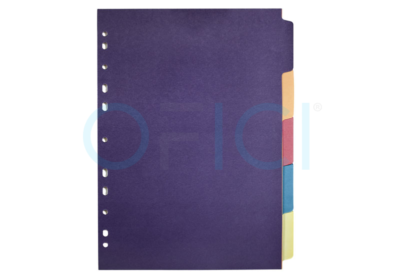 Dividers Cardboard 5 col DC1 10035