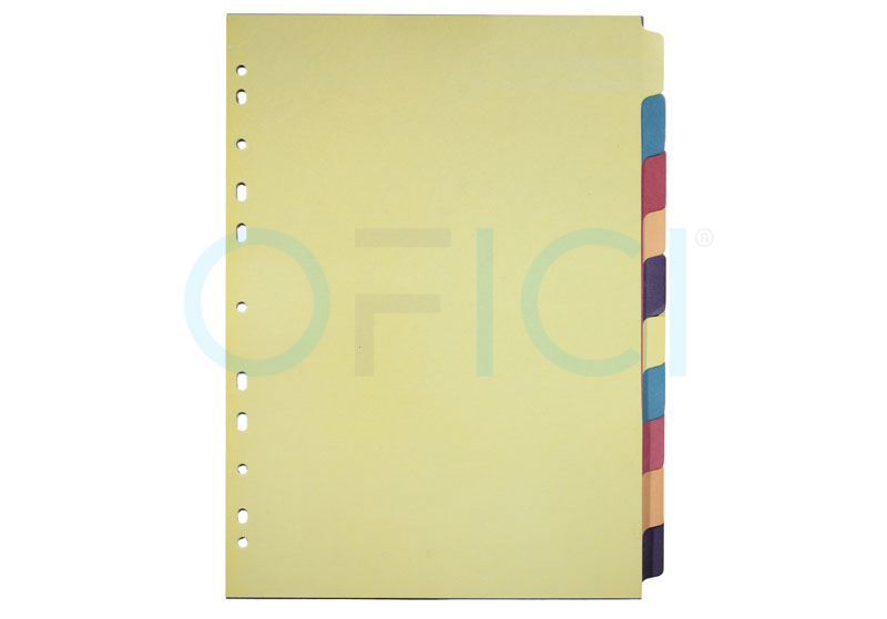 Dividers Cardboard 10 col DC2 10036