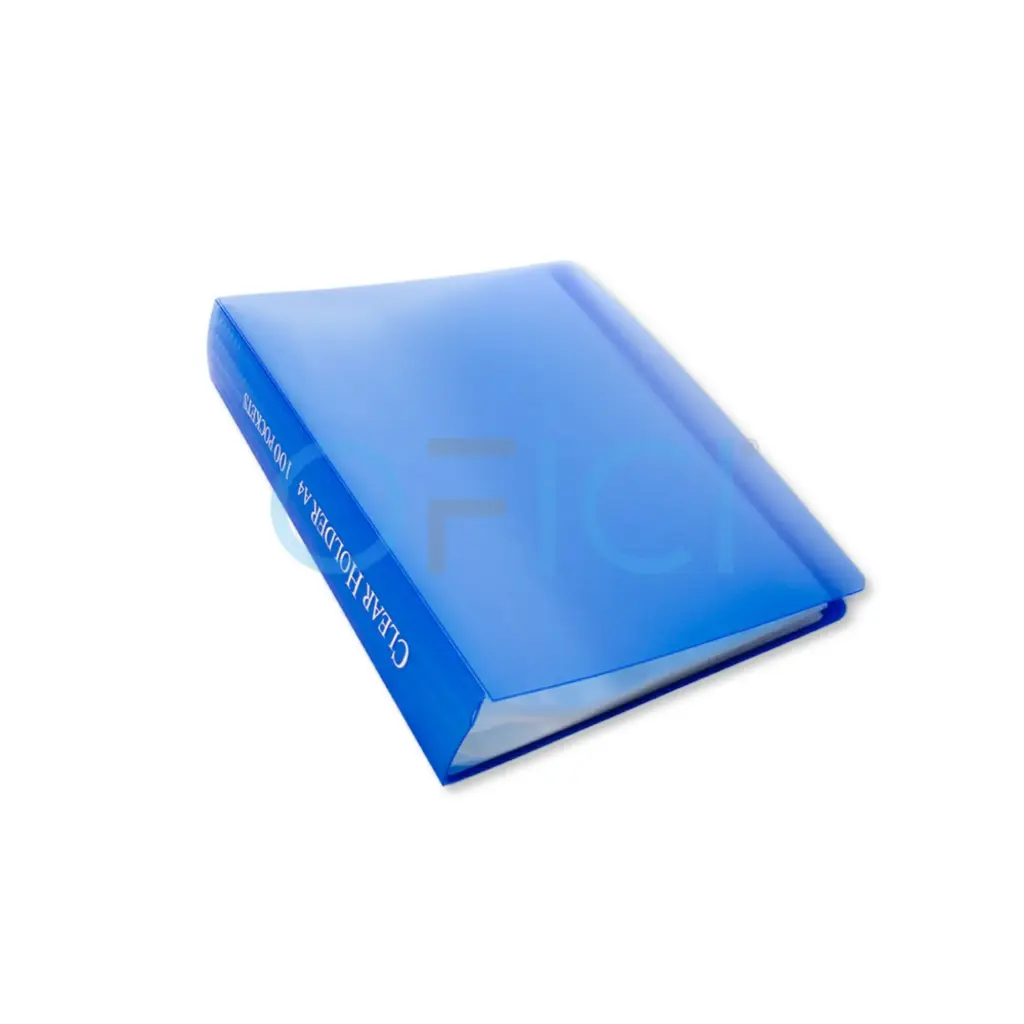 Display Book A4 x100 Pockets