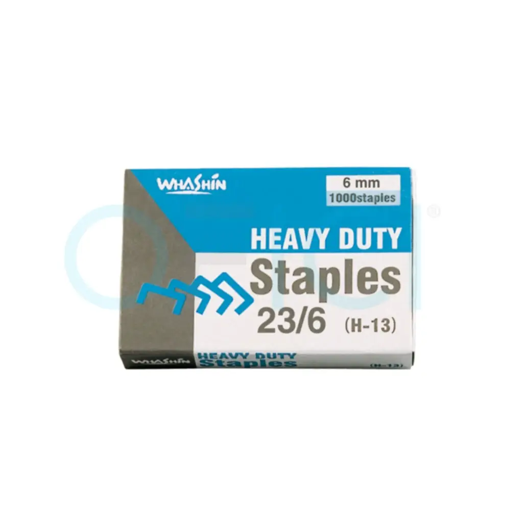 Staples 23/6 x1000 3111/6