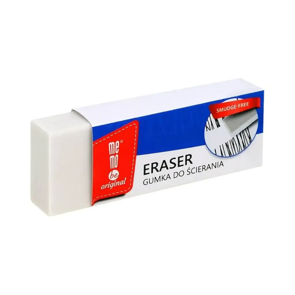 MEMOBE eraser 60 x 20mm MG101-00