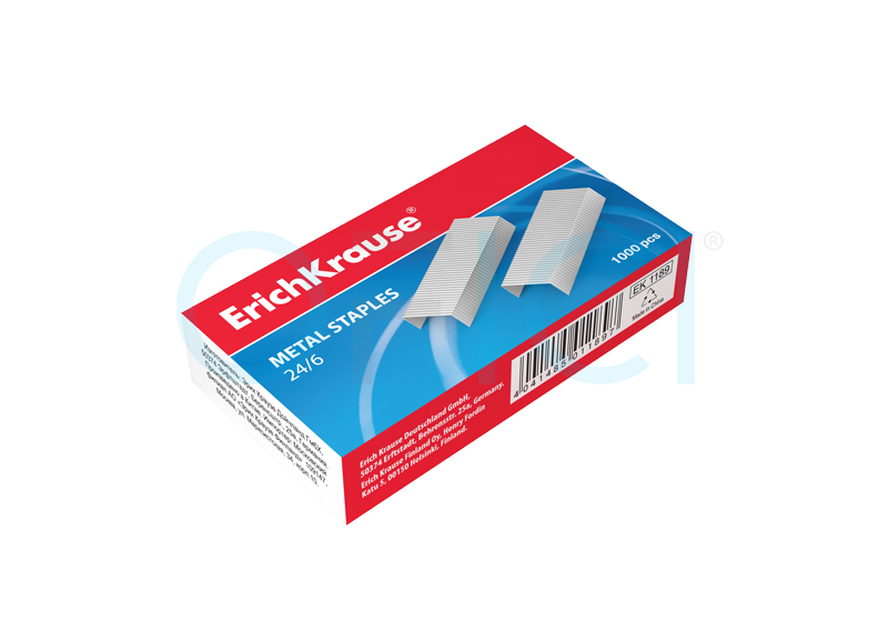 ERICH KRAUSE Staples 24/6x1000pcs 1189