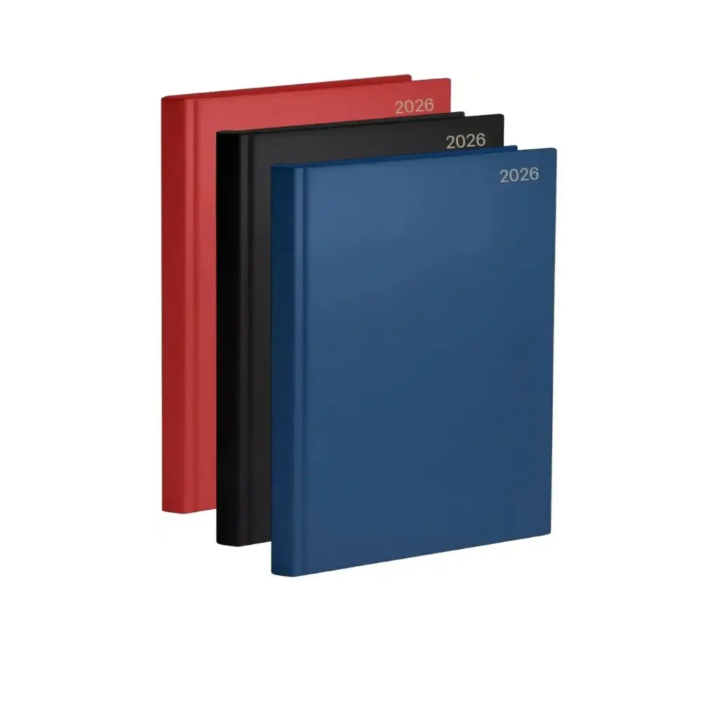 Diaries A4 2026 (Sat/Sun Half Page) TAL30883