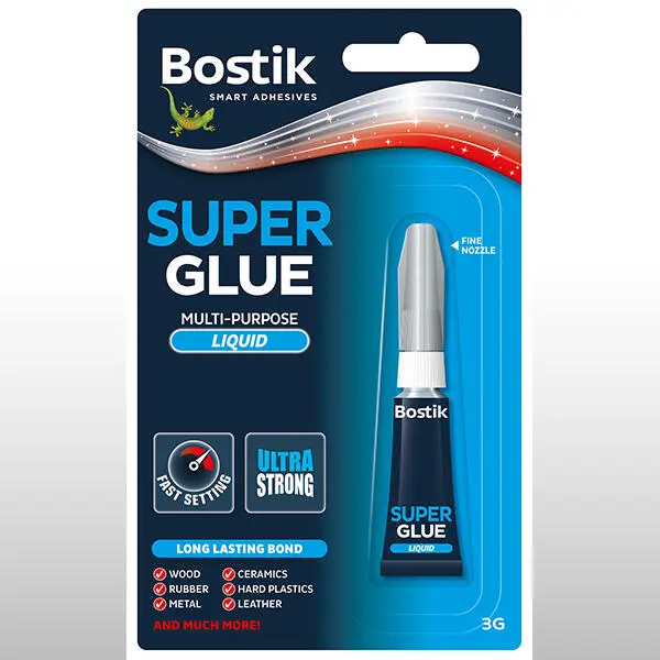Bostik Super Glue 3g 26312
