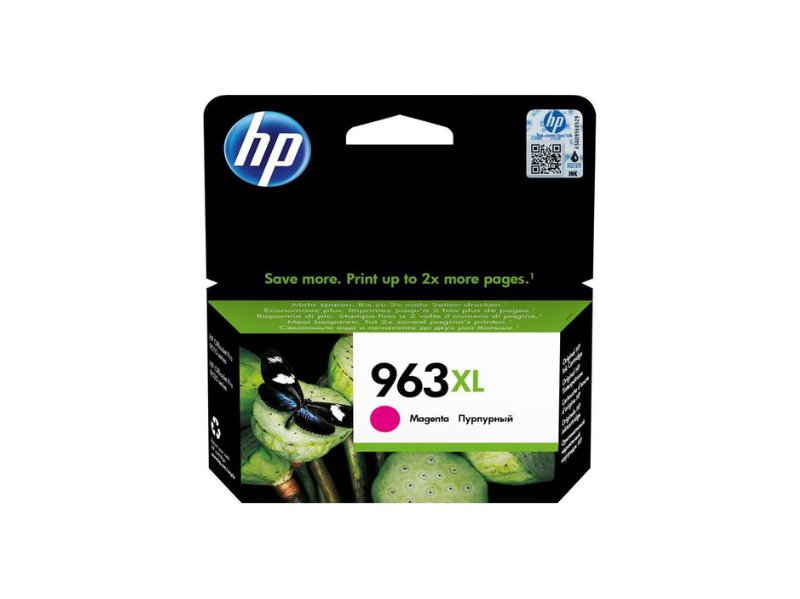 HP963XL Magenta Cartridge 3JA28AE