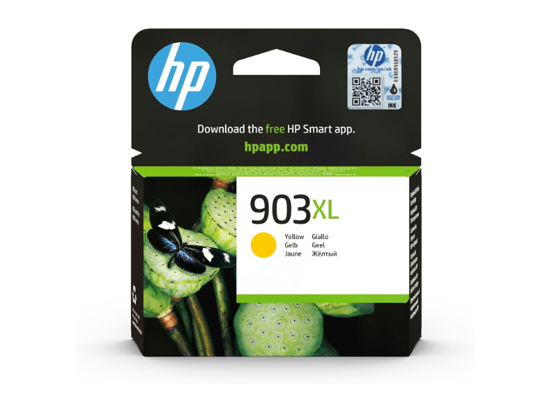 HP903xl Yellow Cartridge T6M11AE