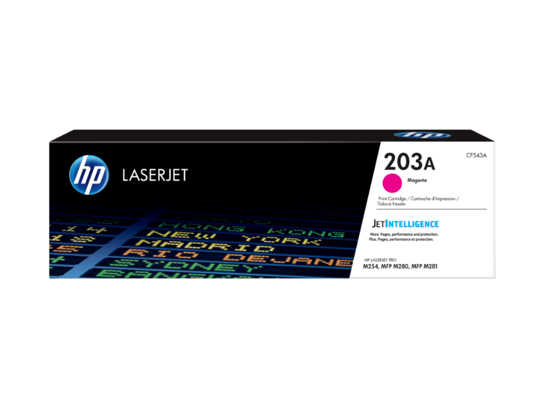 HP203A Magenta Toner CF543A