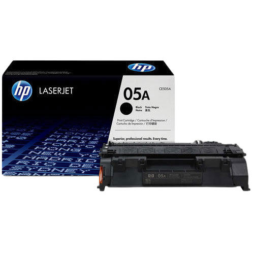 HP05A Black Toner. 