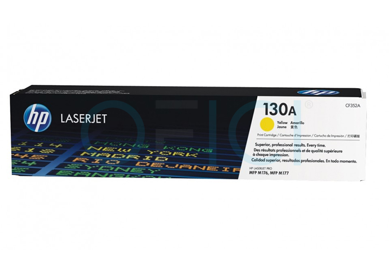 HP130a Yellow Toner CF352A