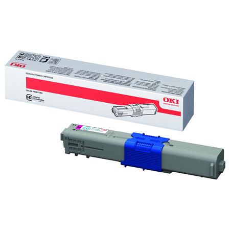 OKI C310/330/331/510/511/530/531/MC351/352/361/362/561/562 Magenta p/n 44469705