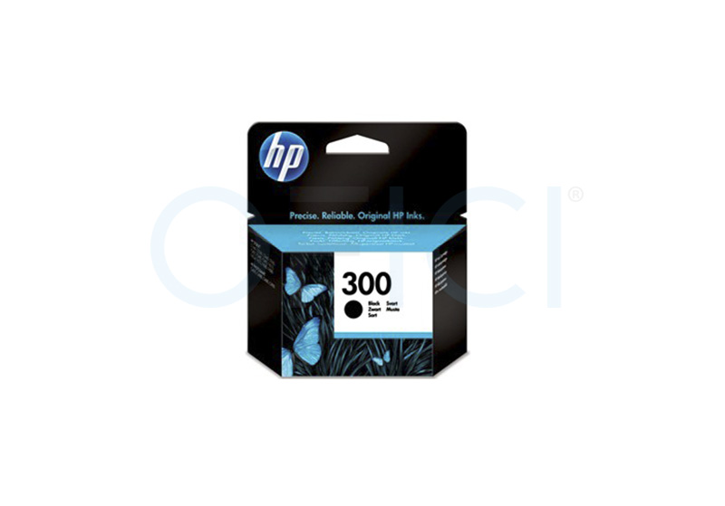HP300 Black Cartridge CC640EE