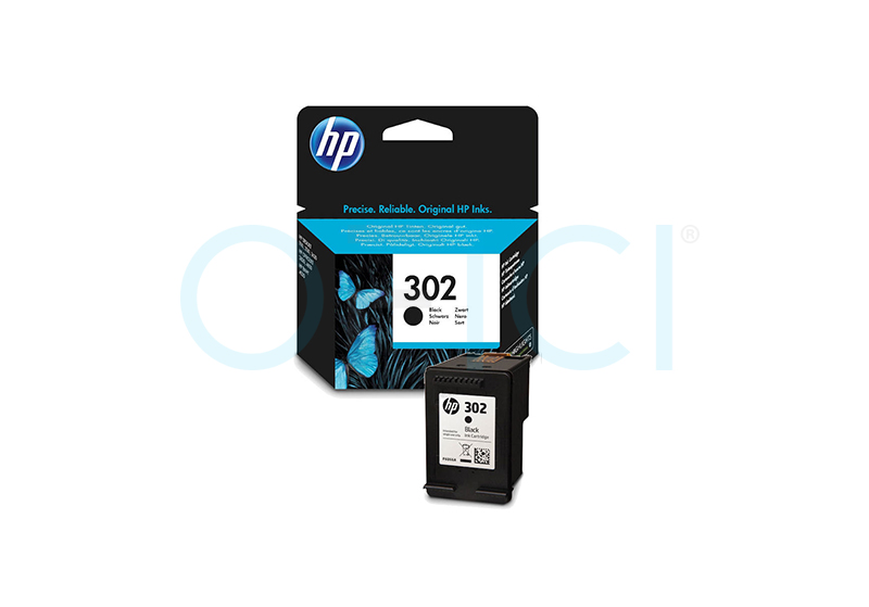 HP302 Black Cartridge F6U66AE