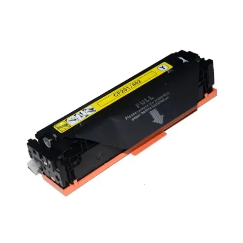 Compatible HP201a Yellow Toner CF402A 