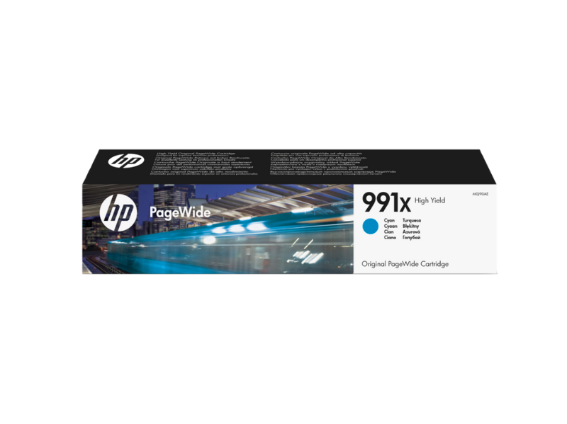 HP 991X Cyan Toner High Capacity M0J90AE