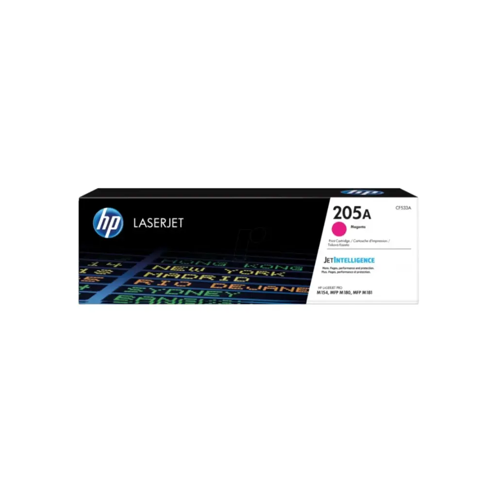 HP205A Magenta Toner CF533A