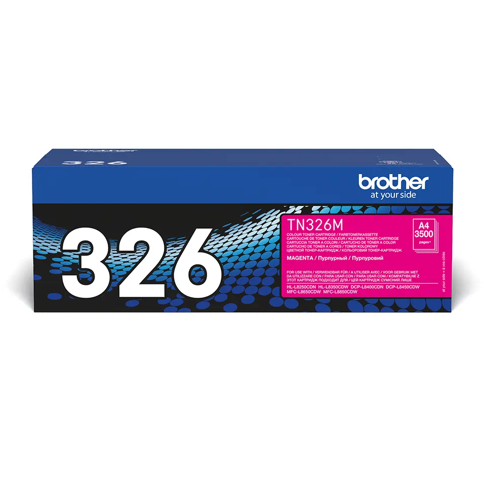 BROTHER Toner Magenta TN326M