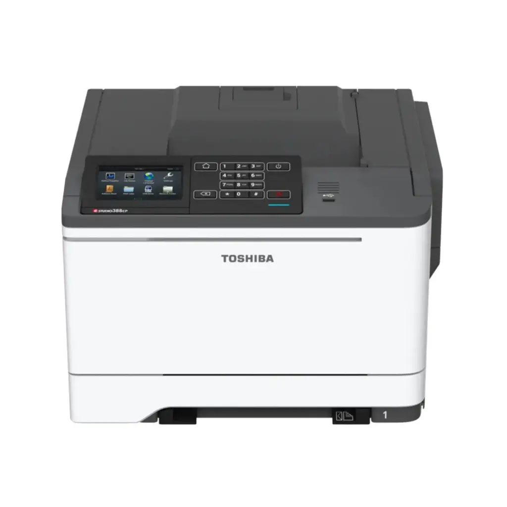 TOSHIBA e-STUDIO388CP 6B000000895 Colour A4 Printer- PRN