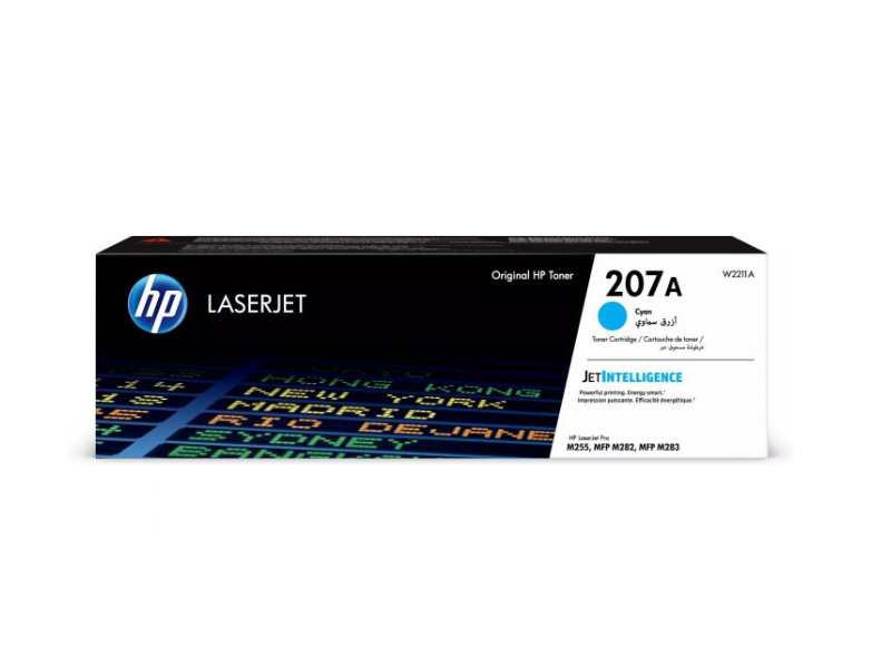 HP207A Cyan Toner W2211A