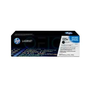 HPCB540A Black Toner 125a CB540A