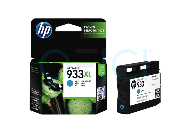 HP933xl Cyan Cartridge CN054AE