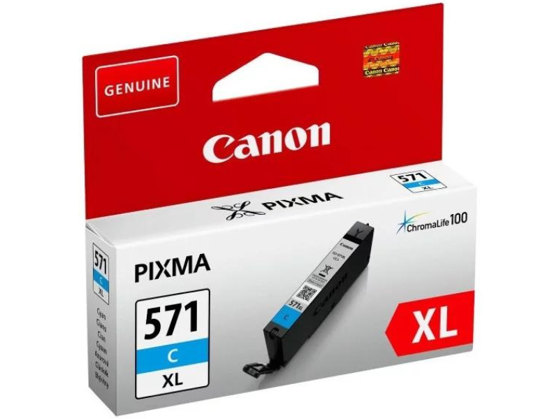 CANON CLI 571xl Cyan 0332C001