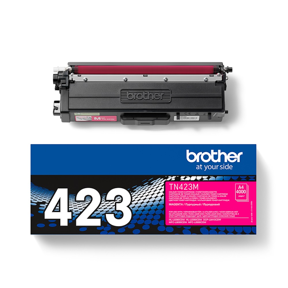 Brother TN423 Magenta High capacity TN423M