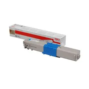 OKI C321/C301/C332 Toner Cyan 44973535