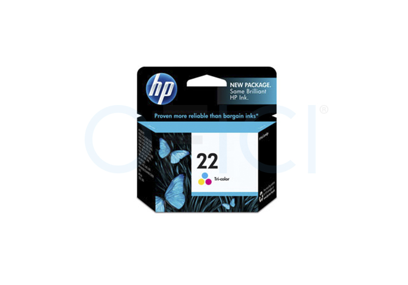 HP22 Colour Cartridge C9352AE