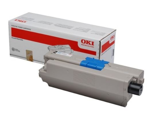 OKI C321/C301/C332 Toner Black 44973536