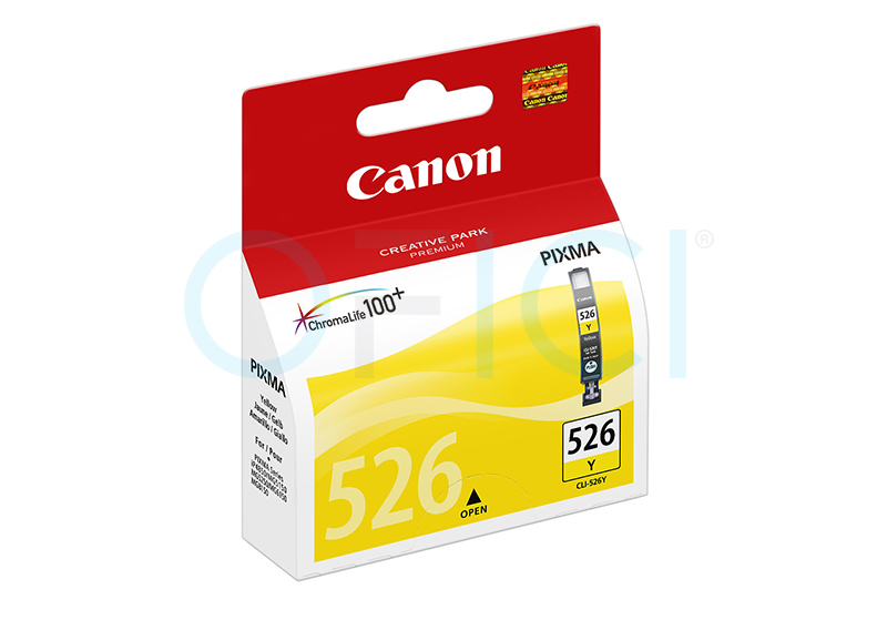 Canon CLI 526 Yellow 4543B001