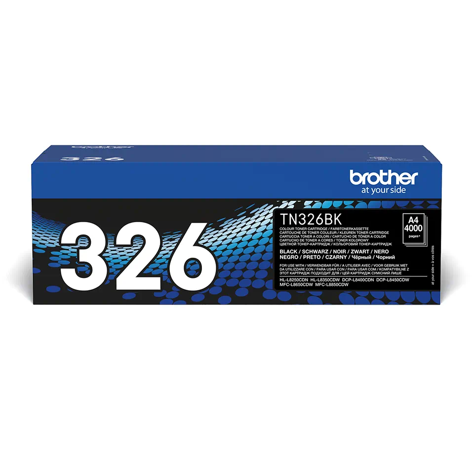 BROTHER Toner Black TN326BK