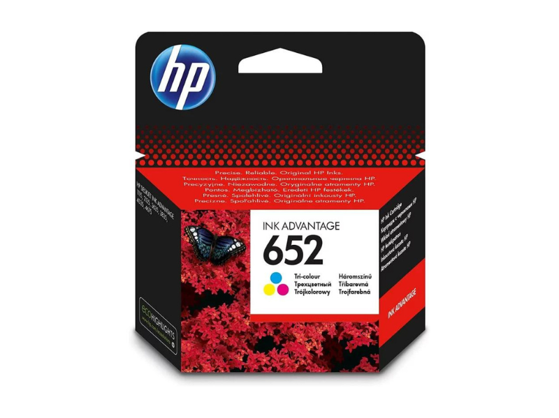 HP652 Colour Cartridge F6V24AE