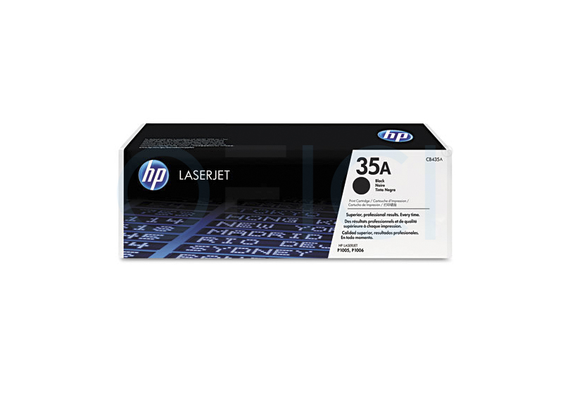 HP35a Black Toner CB435A