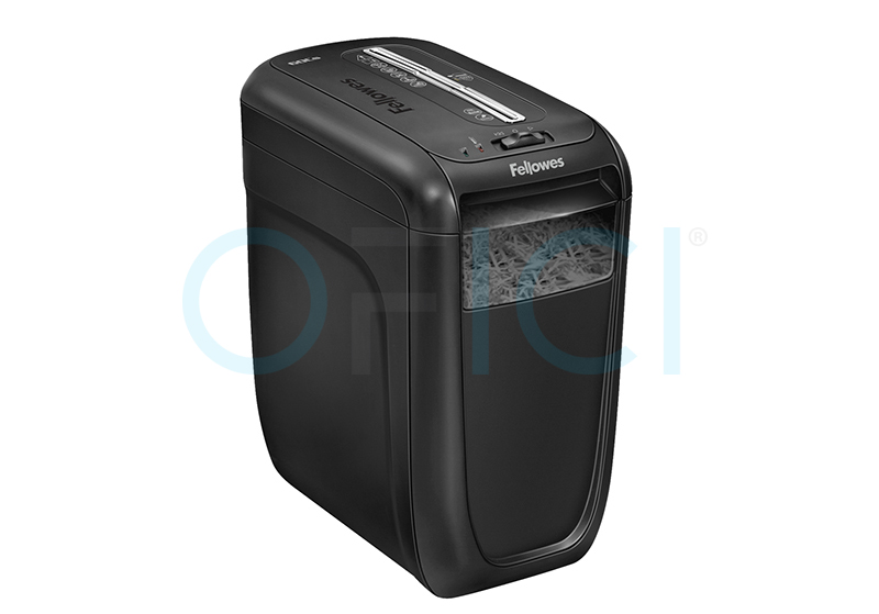 FELLOWES Shredder Cross Cut Powershred 60CS 4606101 10 Sheets Single-user shredder, designed for moderate use.