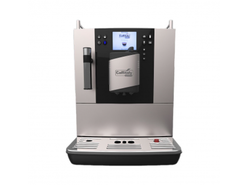 CAFFITALY S8001 Cappuccino Black