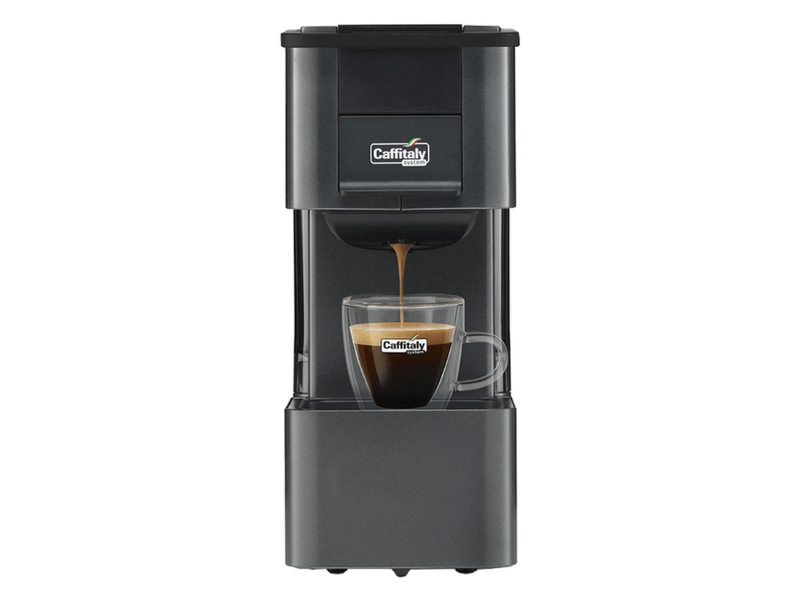 CAFFITALY IRIS S27 Carbon Coffee Machines 35270013011