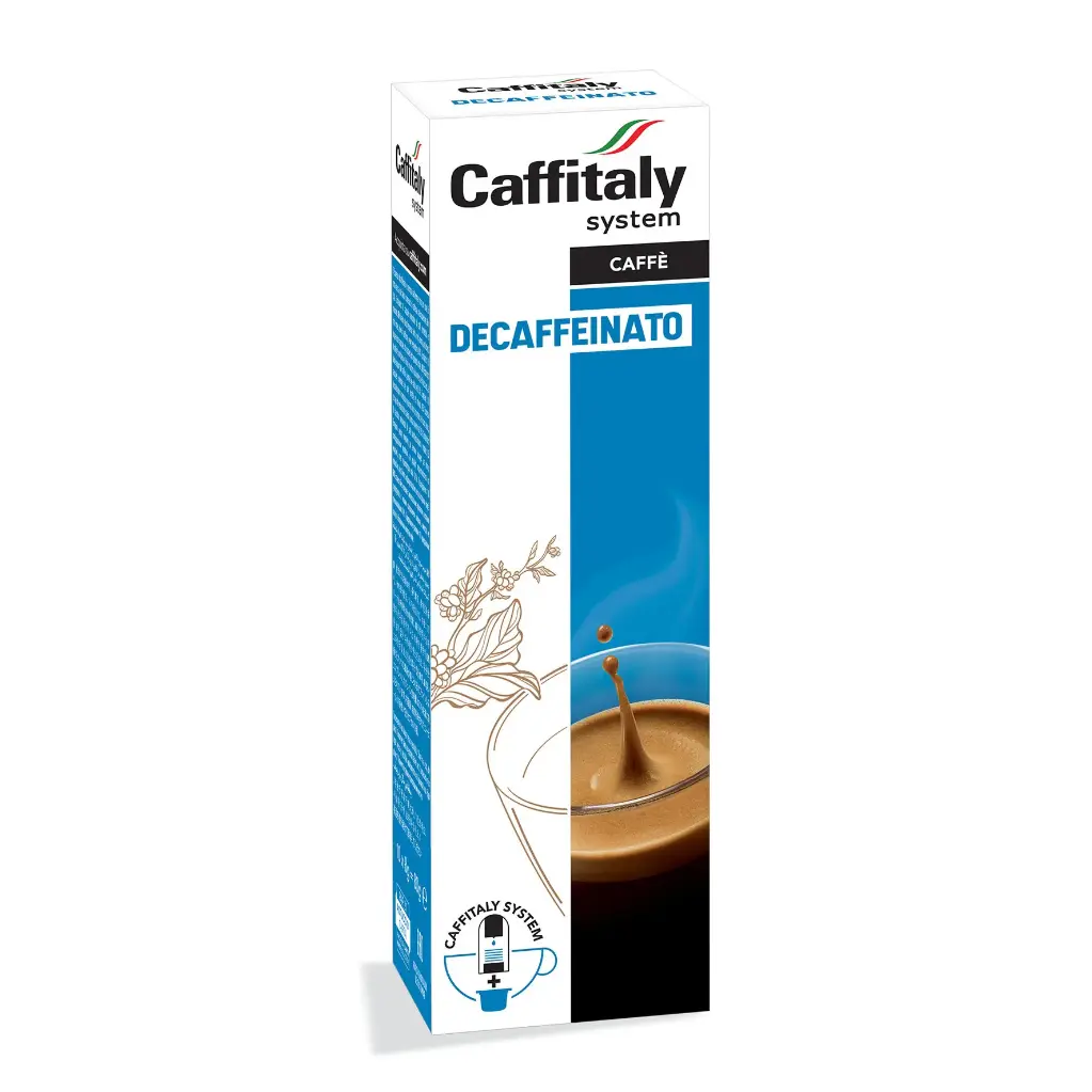 CAFFITALY Capsule Espresso Decaffeinato Coffee x10 MISC.1436R