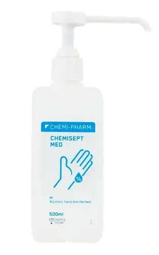 Alcohol Antibacterial Hand Sanitizer 600ml