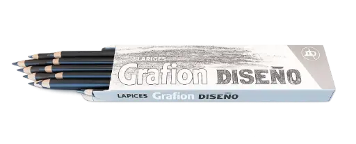 [8413240100201] MASATS Pencil HB Grafion Diseno 10020