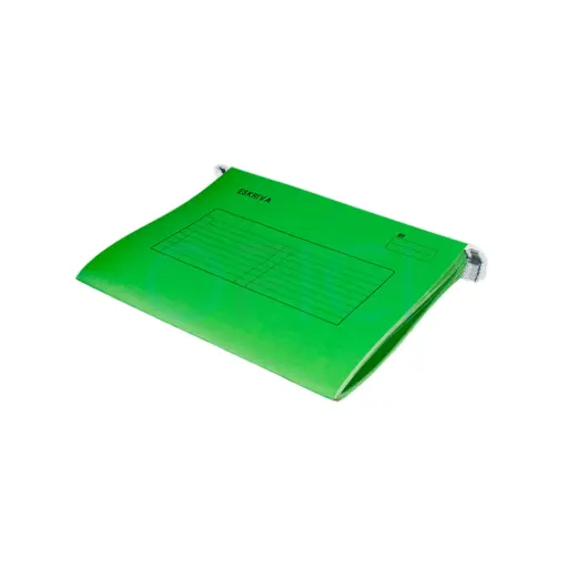 [060/330LC-A6] Hanging Files Cardboard A4 x 25 Green 33cm x 24cm 060/330LC/A6