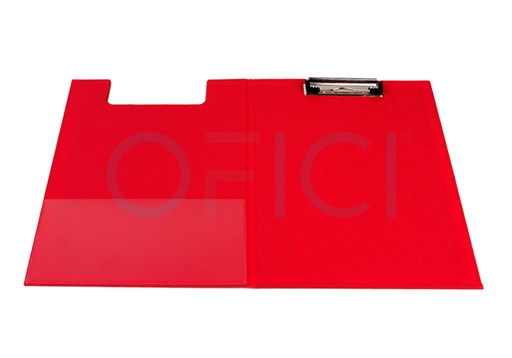 [10038RD] Clipboard Double Side PVC 10038RD Red