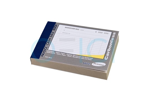 [40010] A602 Invoice/Cash Sales Duplicate Book NCR A6