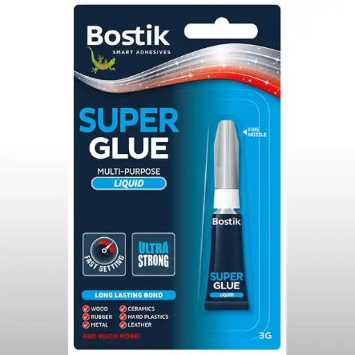 [26312] Bostik Super Glue 3g 26312
