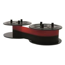 [805] Ribbon Black/Red 1024FN (ep102) For Casio DR-420tec